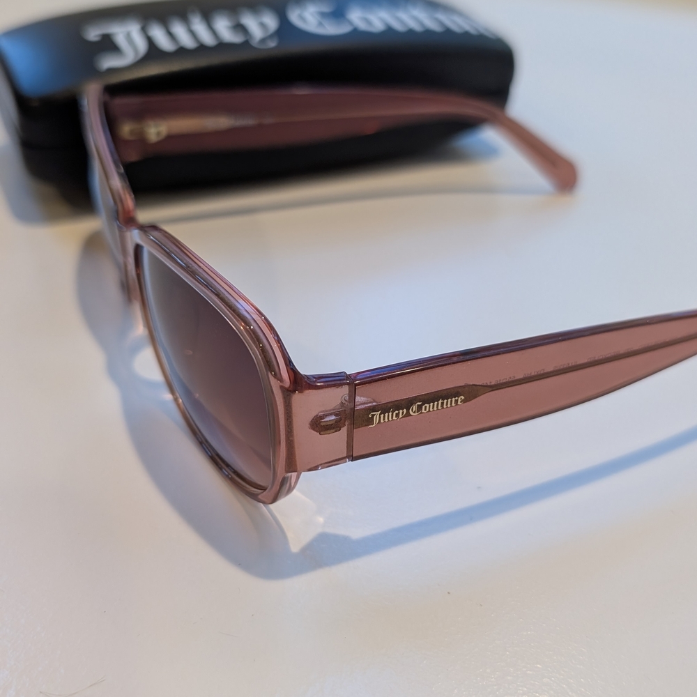 Juicy Couture Blush Sunglasses - Picture 3 of 3